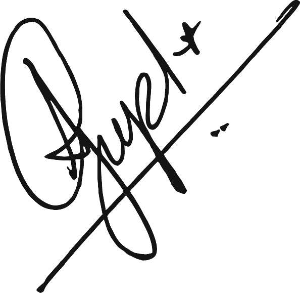 Abhinav Gupta's signature
